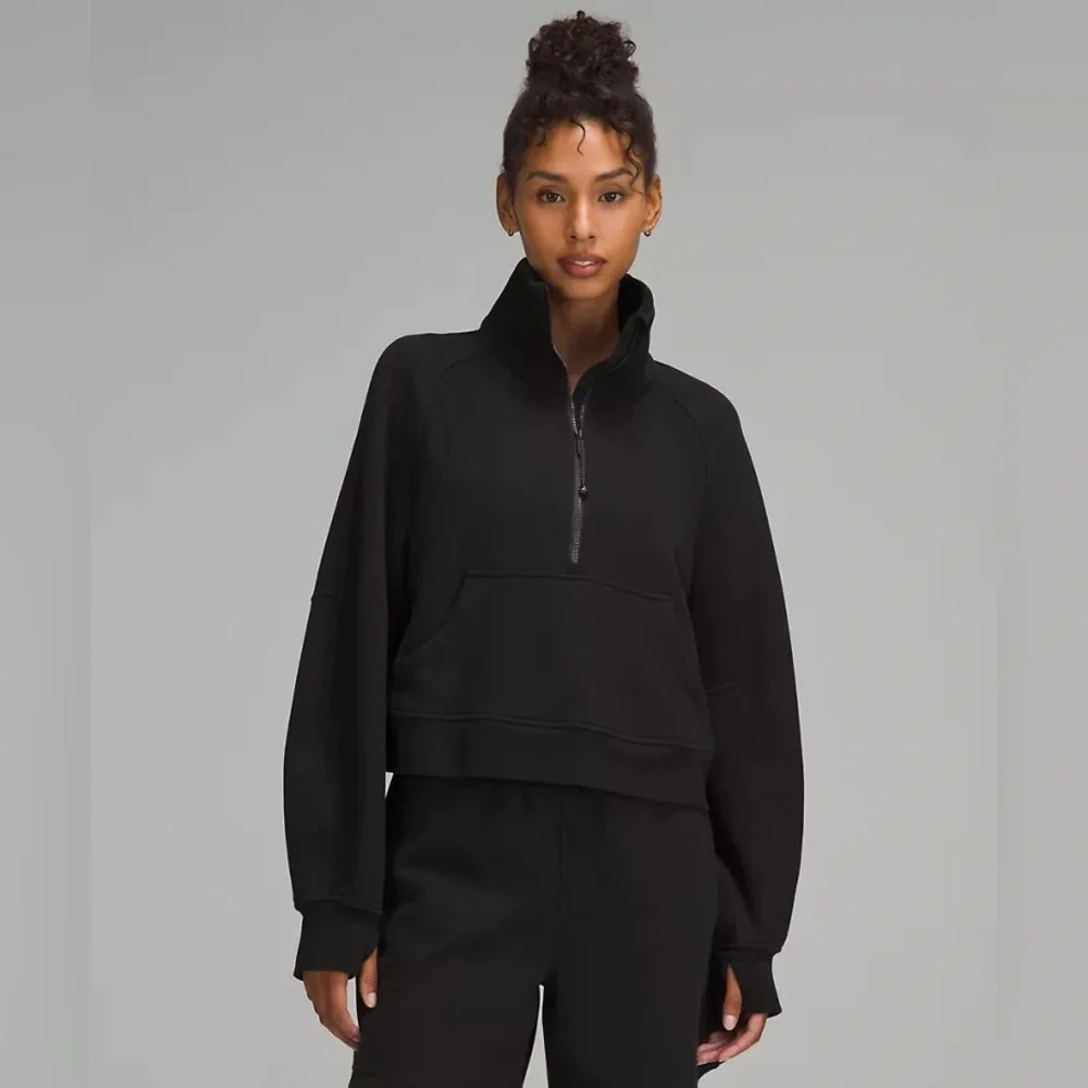 Lululemon Scuba Oversized Funnel-Neck Half Zip - Picture 1 of 15